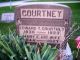 Grave Marker - Courtney