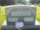 Grave marker - Wilkerson