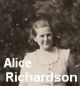 Alice Louise (Richardson) Richison