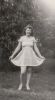 Betty Jean Richison, ca 1946, age 13
In costume for a dance recital