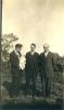 Ophir Orlo holding James Oliver, Dallas Ray, and Frank Albert Richison - 4 generations